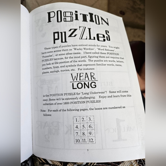 Thinkers Puzzle Book - Picture 6 of 10